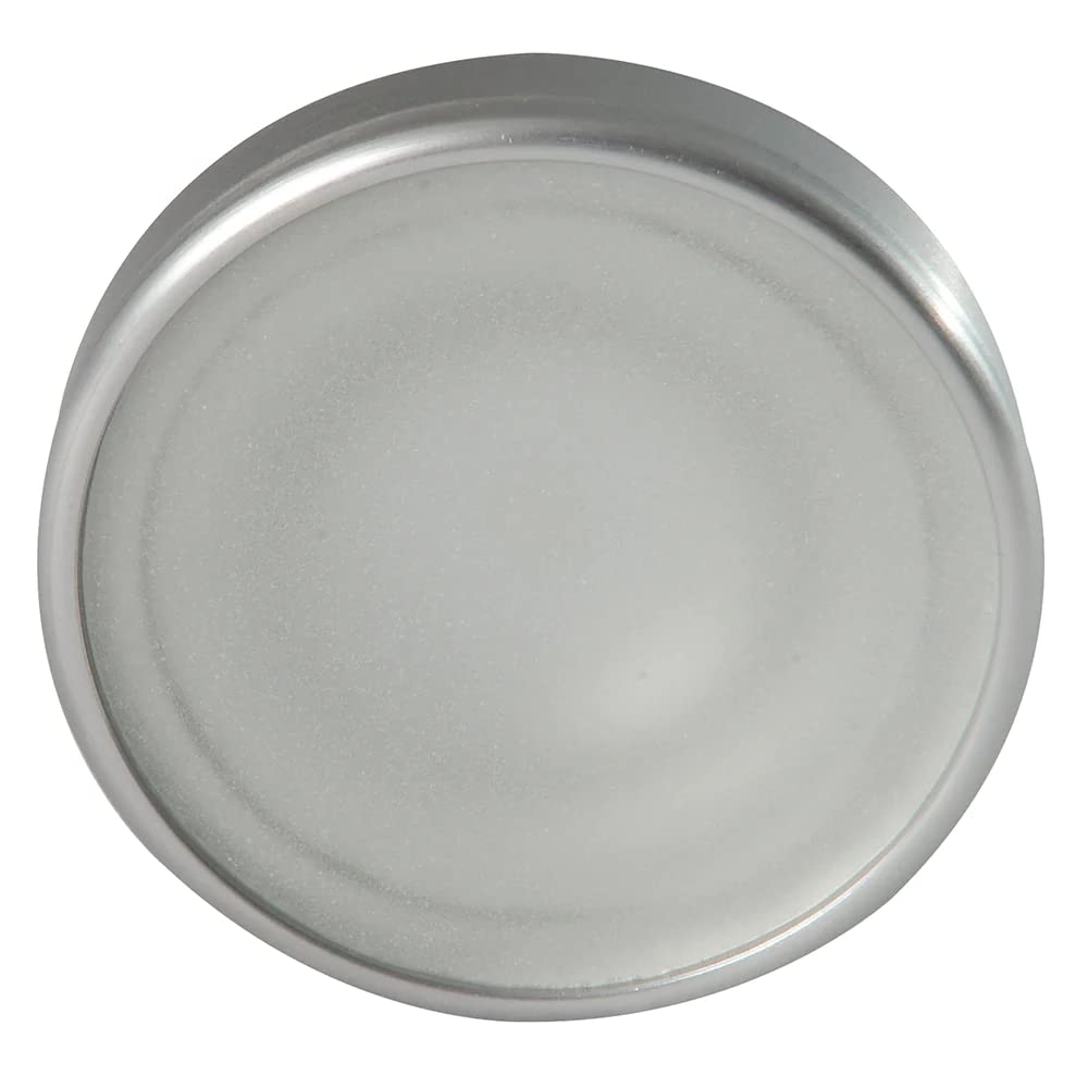 Lumitec Halo - Flush Mount Down Light - Brushed Finish - 3-Color Red/Blue Non Dimming W/White Dimming,WBAUVB007HF21JY